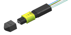 MPO 24C带缆 连接器