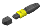 MPO 12C 24C  Connector Oval Jacket Cable